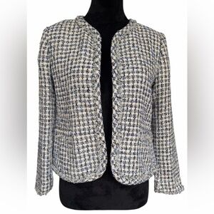 NWT Ann Taylor Tweed Blazer / Jacket Size 0